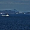 初春の瀬戸の海。。。！