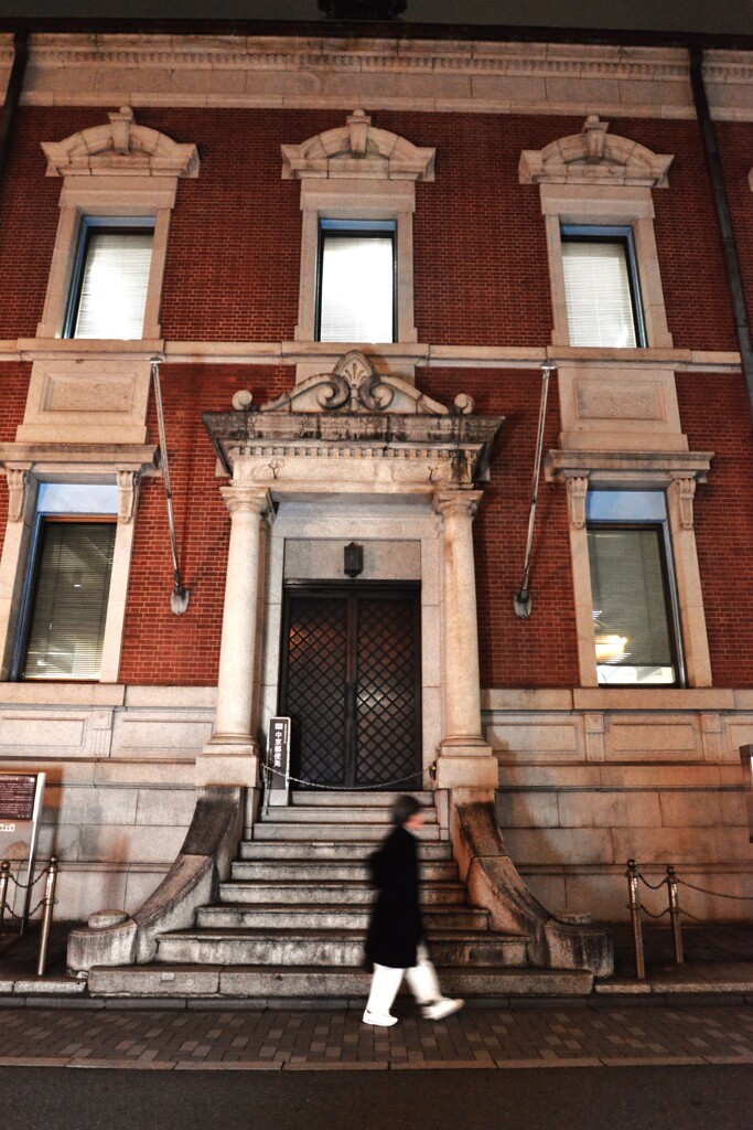 夜更けの街　➂。。。！