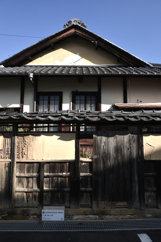 早春の大洲　➂。。。！