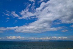 秋を感じるそら　①。。。！