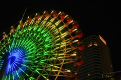 夜の観覧車へようこそ　①。。。！