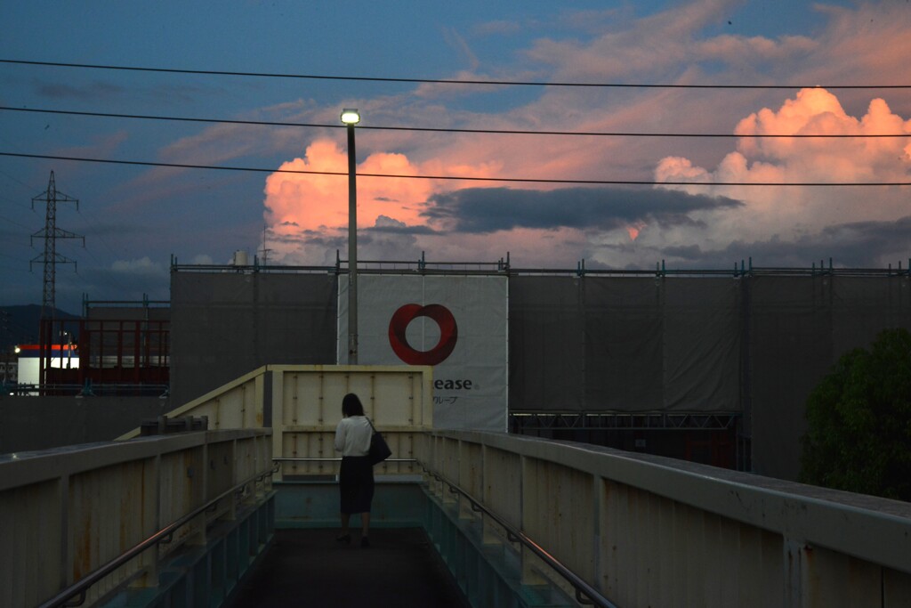 あかね雲の行方　⑤。。。！