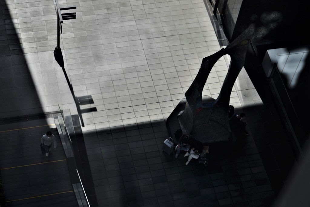 待ち合わせ場所。。。！