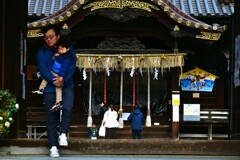 一年の願いを込めて　⑤。。。！