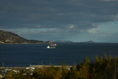 しまなみの海と空　④。。。！