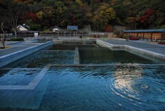 清水湧く公園。。。！