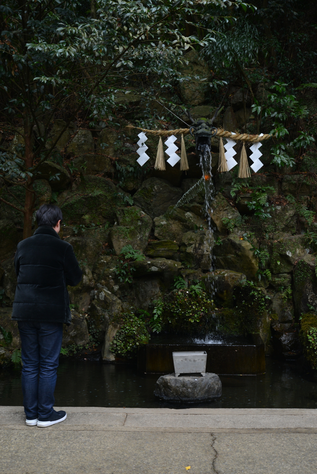 石鎚神社．．一年を祈る　⑧。。。！