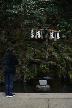 石鎚神社．．一年を祈る　⑧。。。！