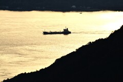 煌めく海峡　②。。。！