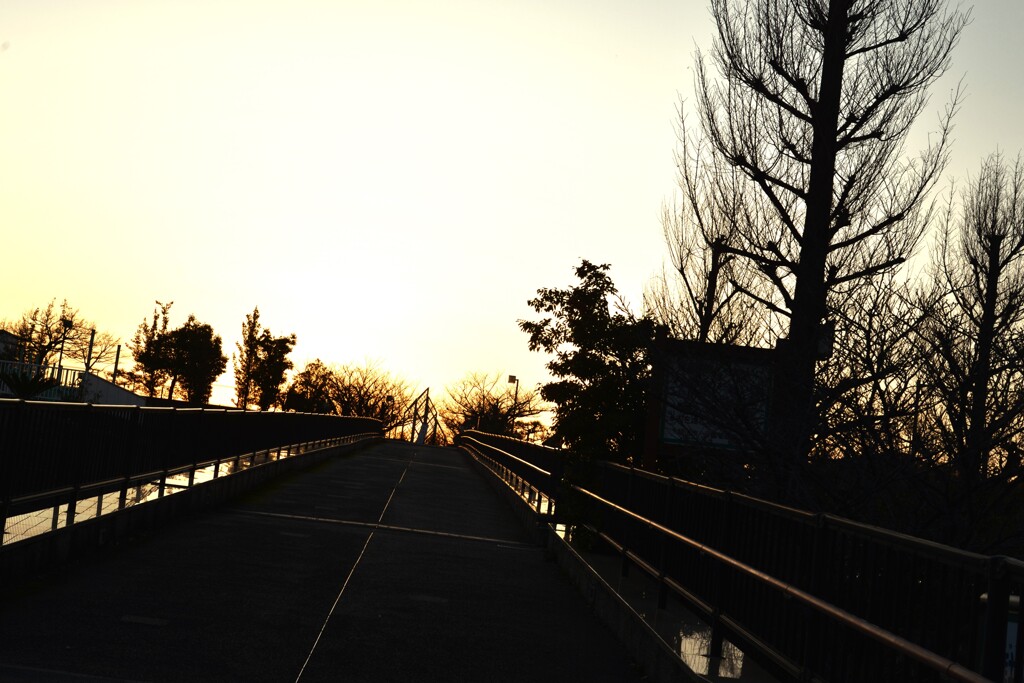 この街の夕暮　➁。。。！