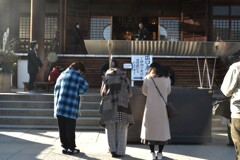初詣．．人々の願い　①。。。！