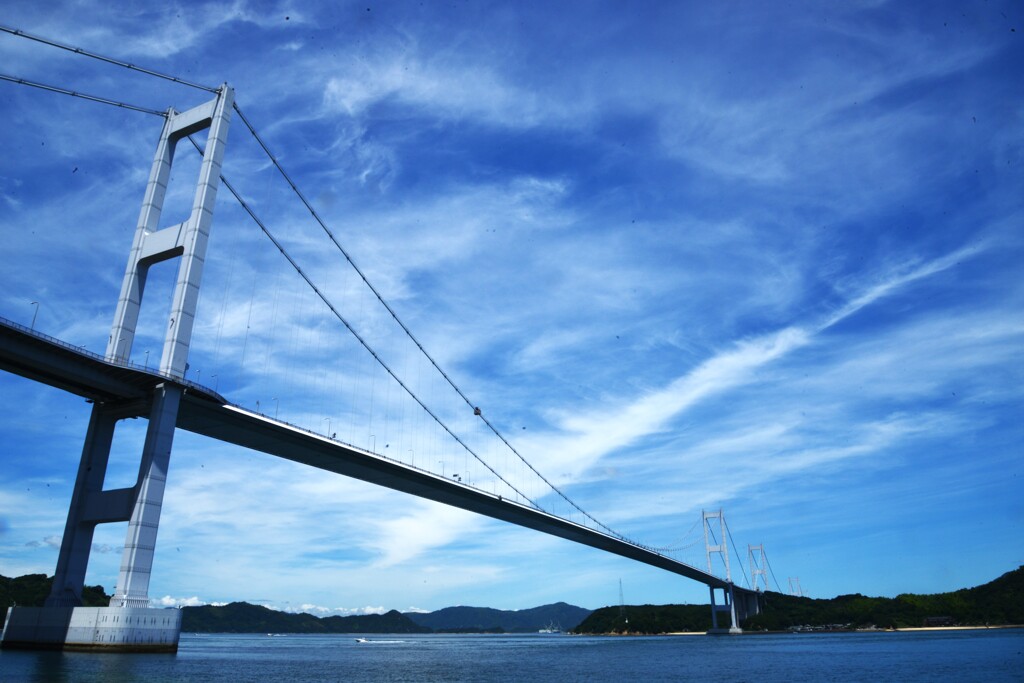 海峡の夏　①。。。！