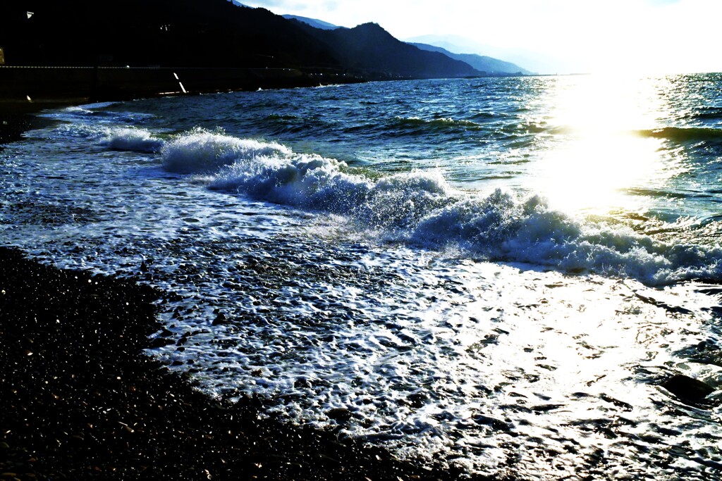 慟哭の海　。。。！