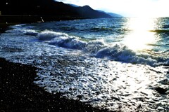 慟哭の海　。。。！