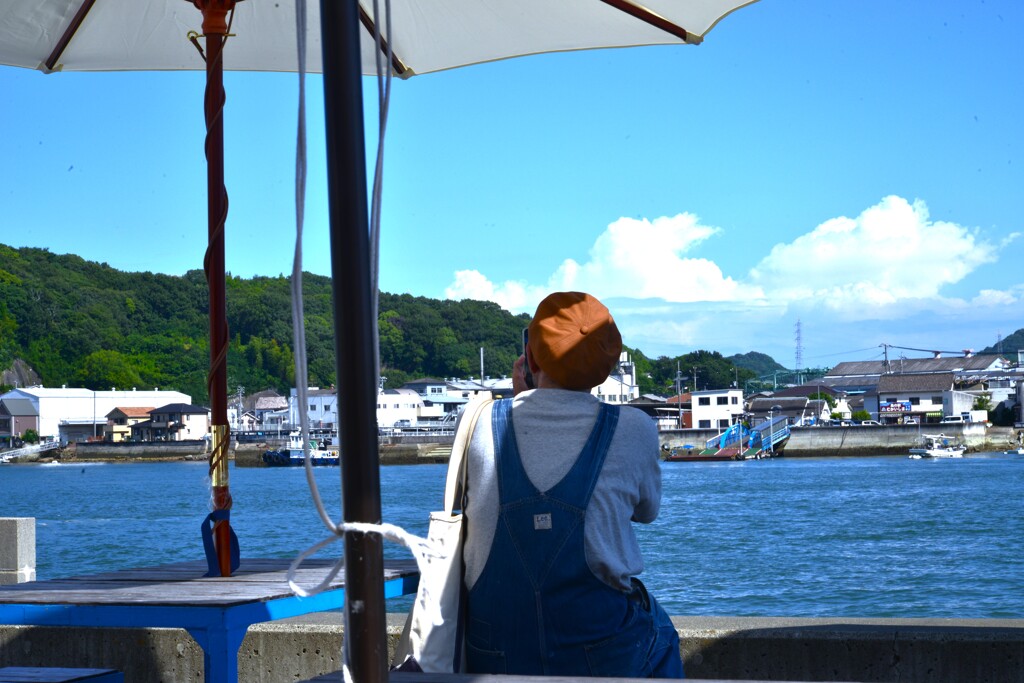 真夏の尾道水道　➃。。。！