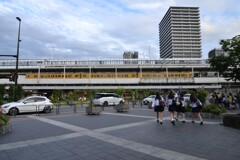 福山駅とガス燈　①。。。！