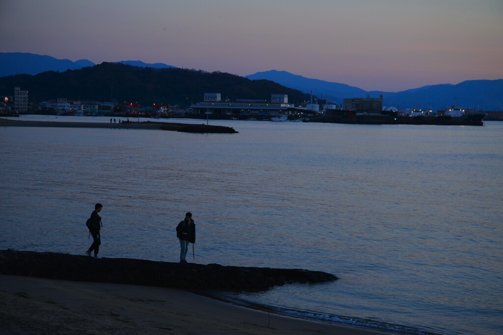 冬の海をみつめる時　⑤。。。！