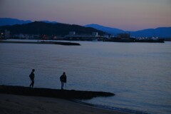 冬の海をみつめる時　⑤。。。！