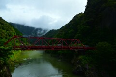 雨上がりの山村風景　①。。。！