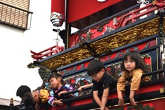 和気あいあいの西条祭り　⑥。。。！