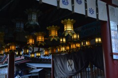 夕暮れの四天王寺　➂。。。！