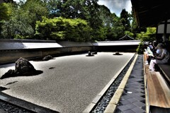龍安寺の夏　③。。。！