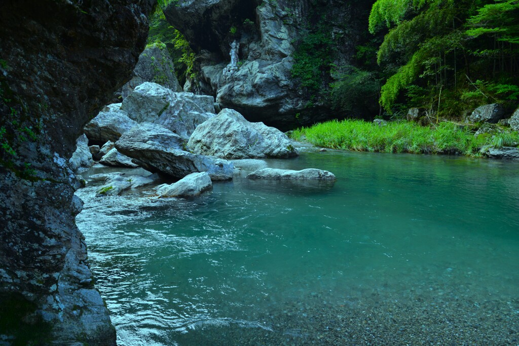 涼を求めて　②。。。！