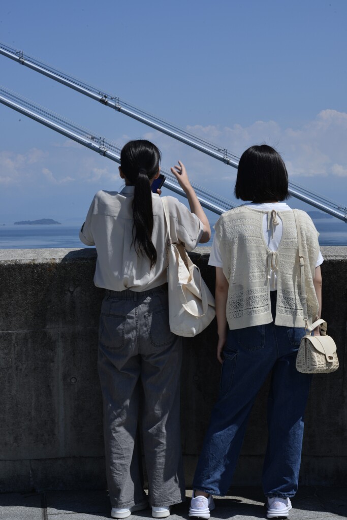 見渡す海峡　⑥。。。！