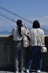 見渡す海峡　⑥。。。！