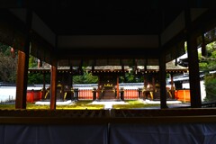 初詣．．下鴨神社　⑤。。。！