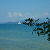 砂浜に波音だけ　②。。。！