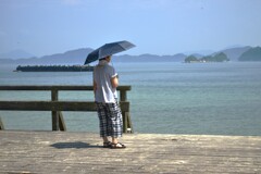 夏の海　②。。。！