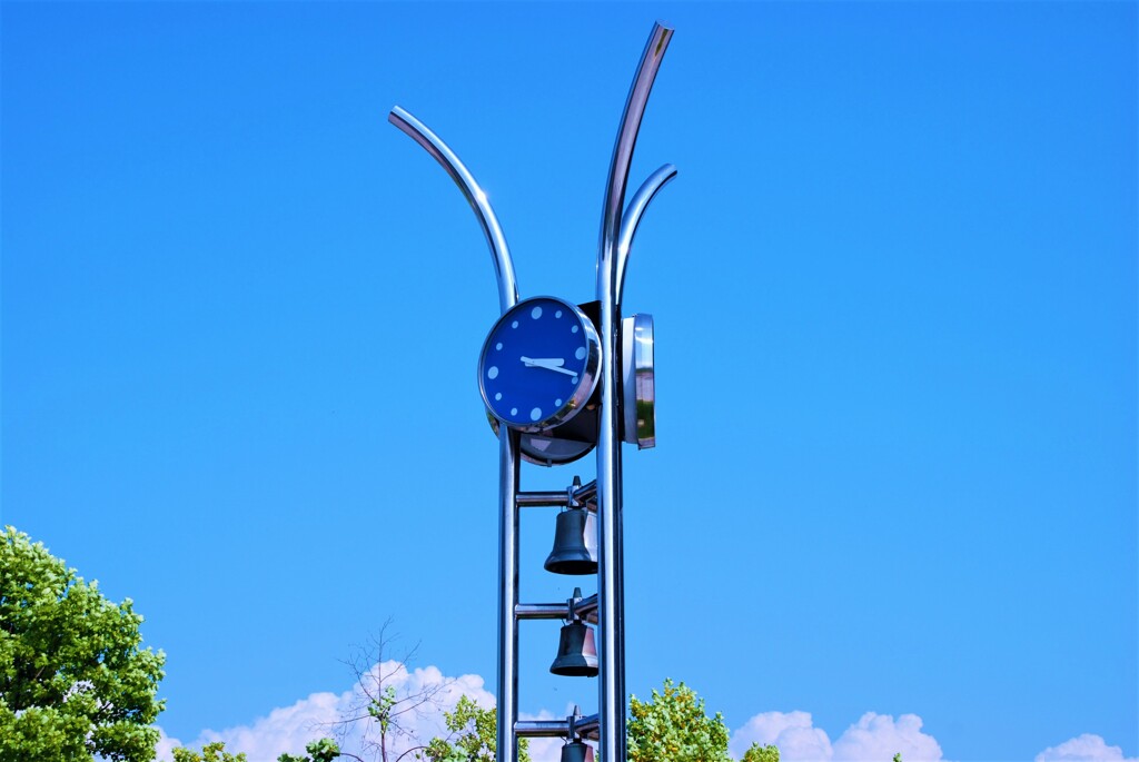 夏空と公園　④。。。！