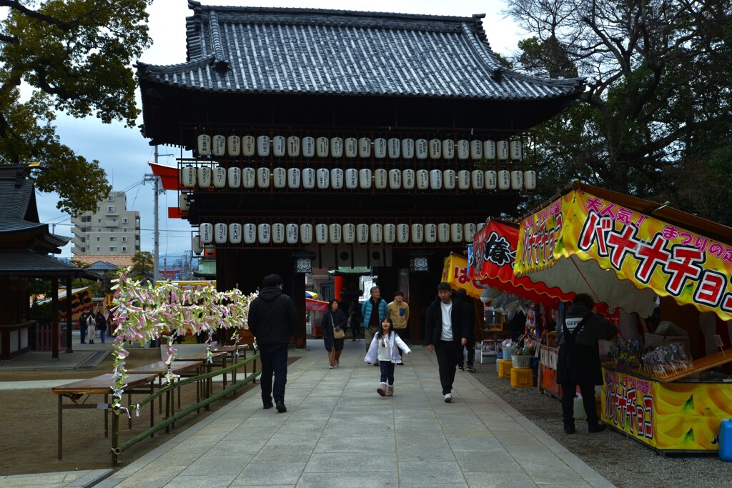 初詣．．椿神社　①。。。！
