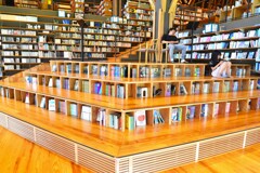 梼原町立図書館　➂。。。！
