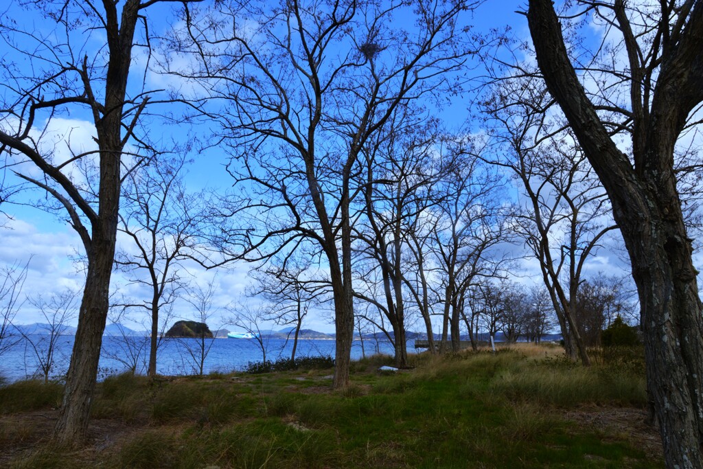 冬の海　⑤。。。！