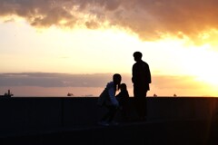 落陽．．明日を信じて　➂。。。！