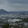 見下ろす松山　①。。。！