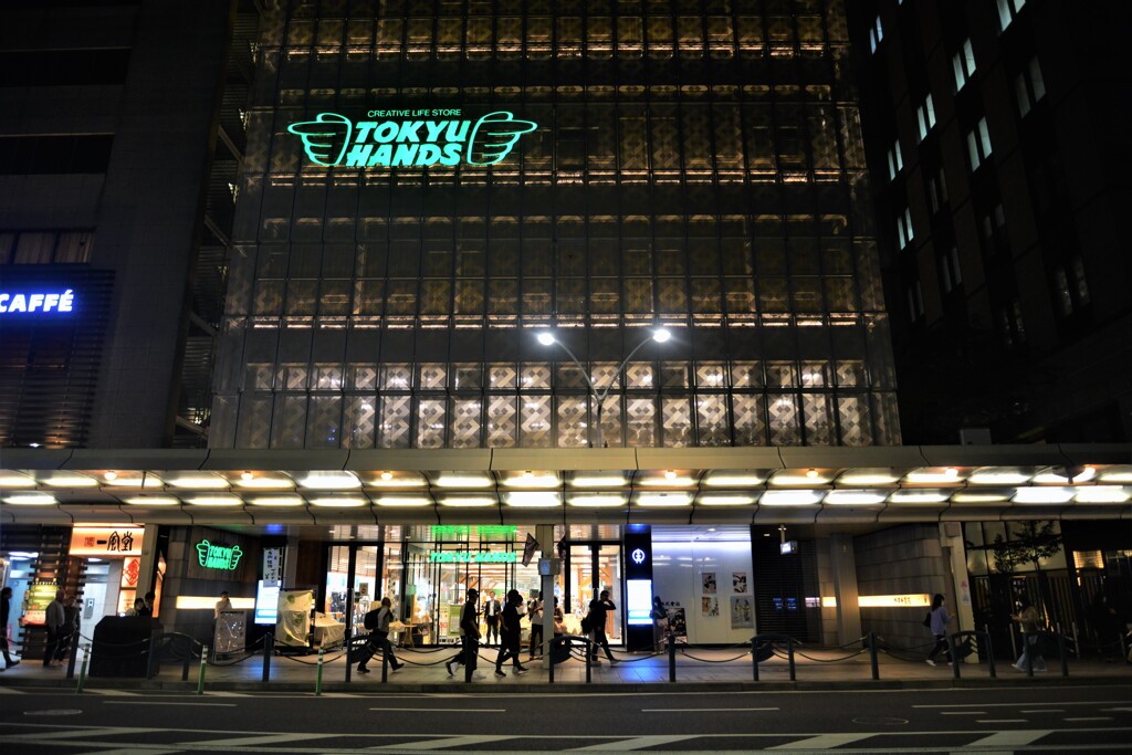 街を見つめる　④。。。！