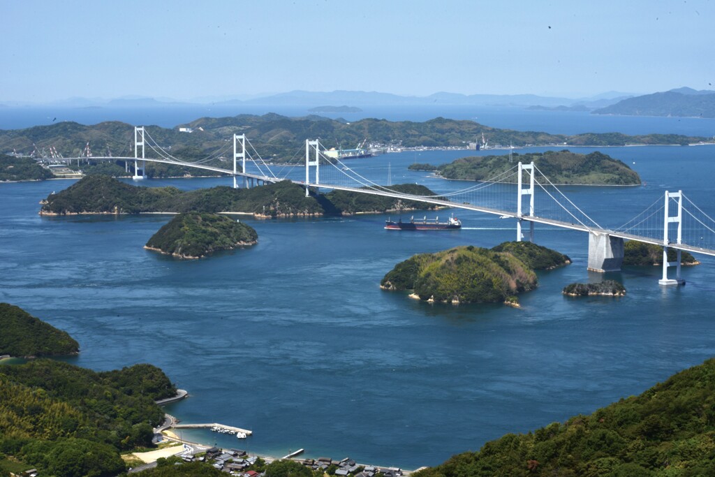 海峡をくぐり抜け　➂。。。！