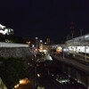 夜の福山駅　①。。。！