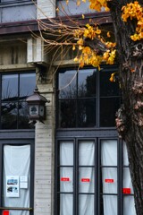 八坂の店先で　①。。。！