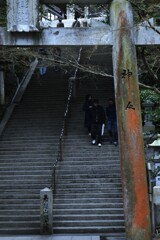 石鎚神社．．一年を祈る　②。。。！