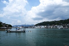真夏の尾道水道　②。。。！