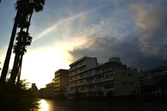 河沿いに暮れてゆく　➂。。。！