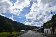 夏雲を追って　③。。。！
