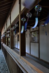 回廊に夏の風　②。。。！