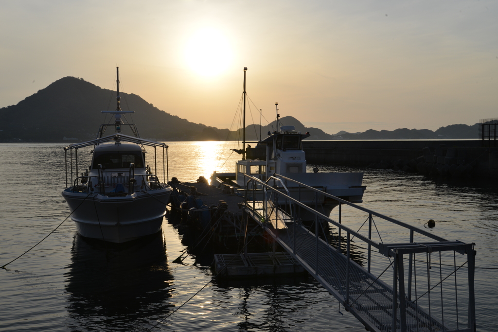 夕凪に抱かれて　➁。。。！