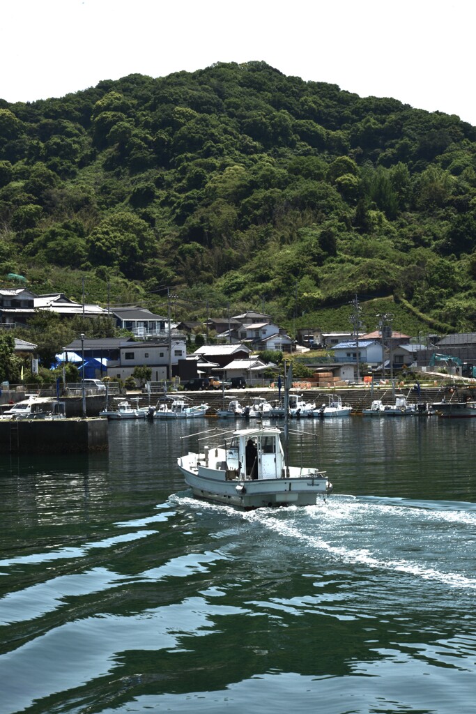 瀬戸の海　①。。。！