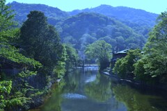 やすらぎの川辺にて　。。。！